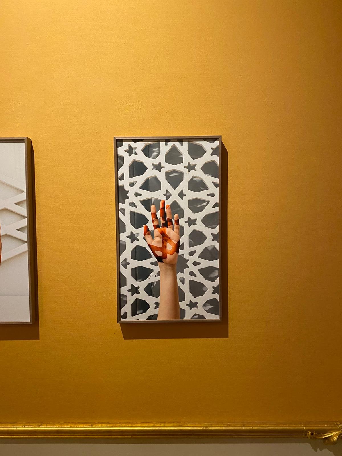 Foto uit de tentoonstelling Escher in Het Paleis